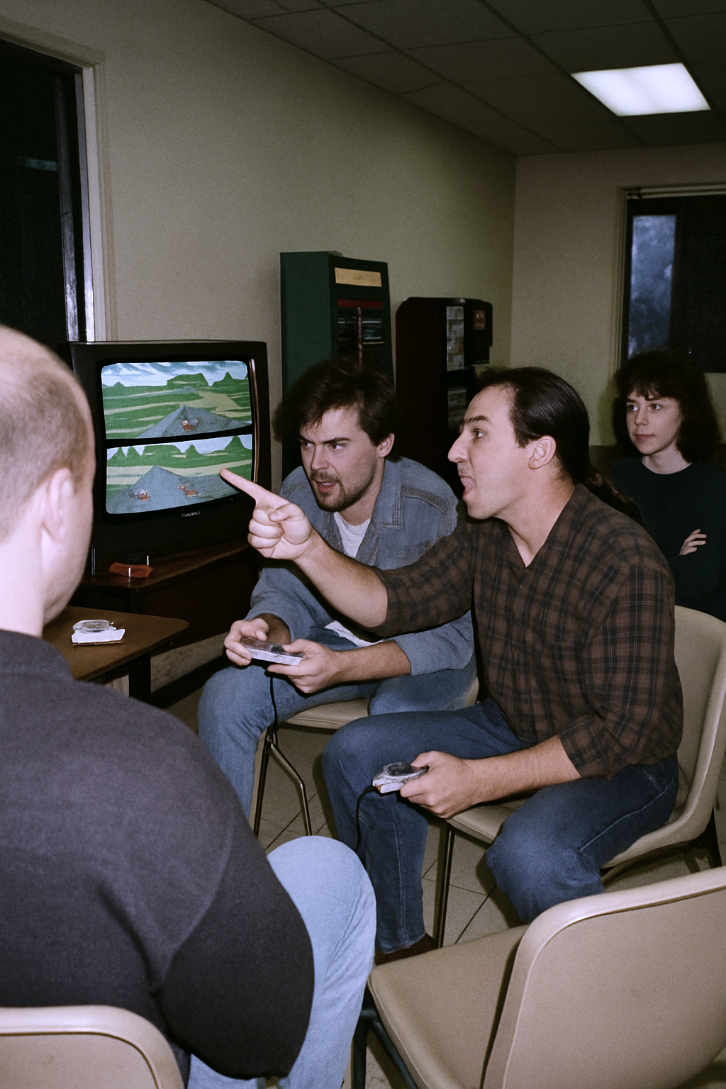 Mario Kart adult friends arguments
