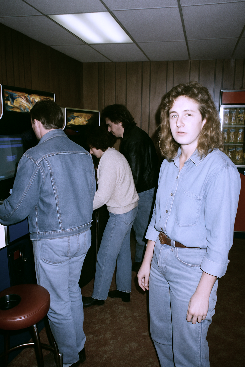 Old caravan park game rooms