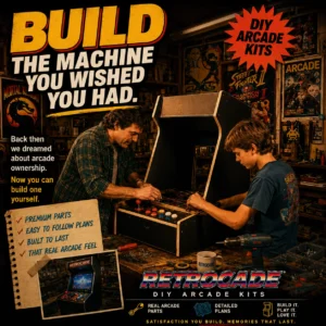 DIY Arcade Kits
