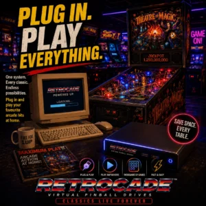 Virtual Pinball Drives