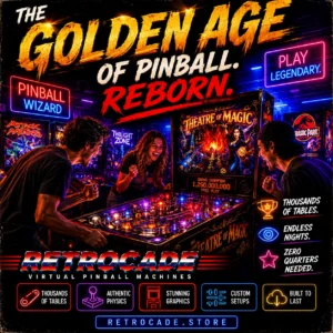 Virtual Pinball Machines